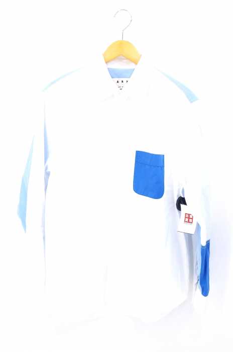 MARNI（マルニ） 18AW Cotton Poplin Shirt メンズ トップス