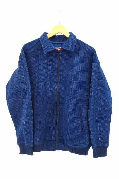 桃太郎ジーンズリュックサックRAMPUYA藍布屋