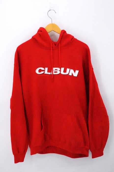 CLBUN （シーエルビーユーエヌ） プリント スウェットパーカー メンズ トップス
