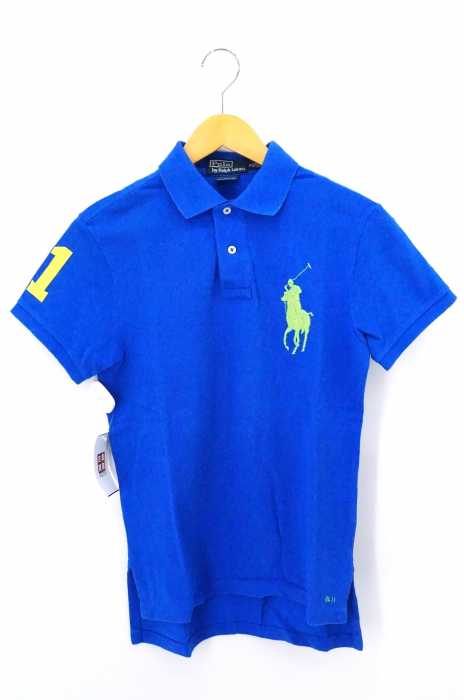 Polo by RALPH LAUREN （ポロバイラルフローレン） ビッグポニー ナンバリング ポロシャツ メンズ トップス
