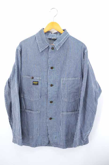 OSHKOSH（オシュコシュ） 80年代　USA製　ヒッコリーカバーオール メンズ アウター