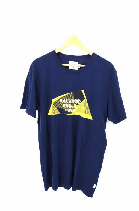 SALVAGE PUBLIC（サルベージパブリック） プリント TEE メンズ トップス