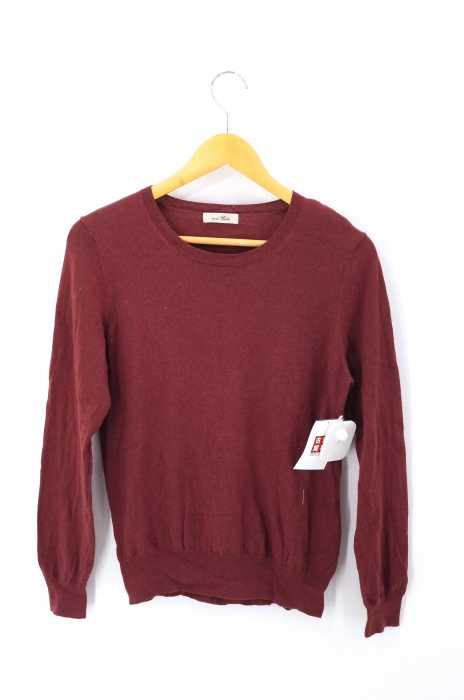 nest Robe （ネストローブ） コットンカシミヤクルーネックニット レディース トップス