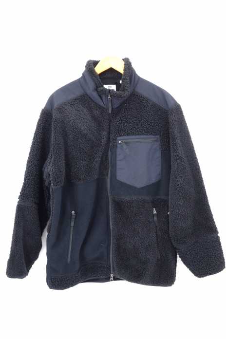 uniqlo×Engineered Garments(ユニクロ エンジニアードガーメンツ) フリースコンビネーションジャケット メンズ アウター