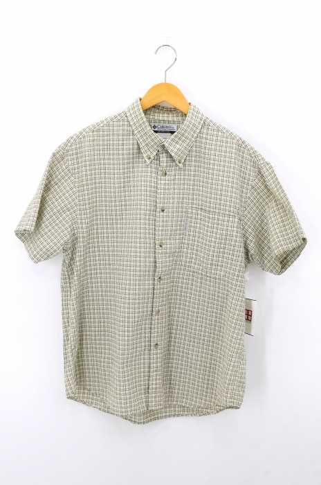 Columbia(コロンビア) チェック柄シアサッカーBDシャツ メンズ トップス