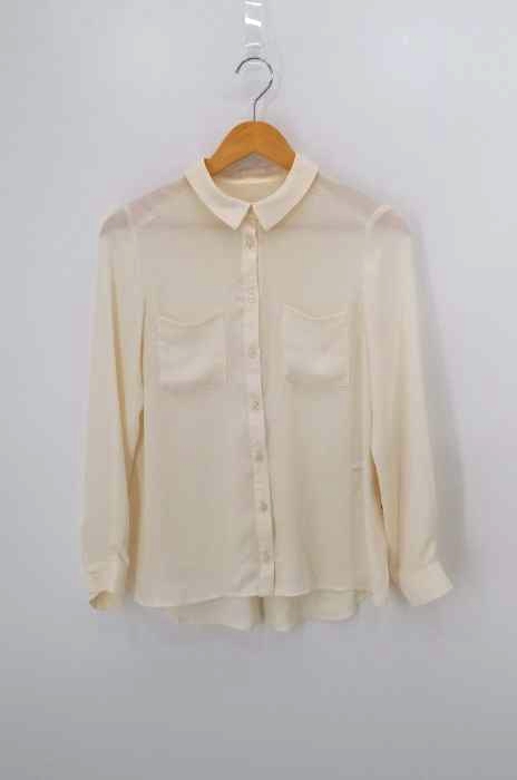 N. Natural Beauty Basic（エヌナチュラルビューティーベーシック） シースルーブラウス レディース トップス