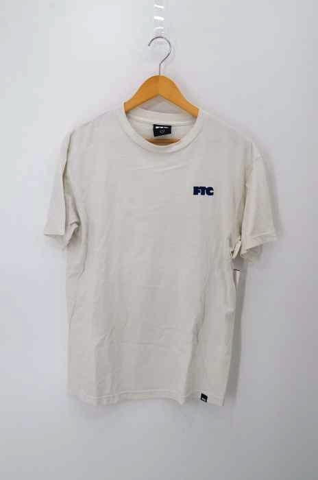 FTC（エフティーシー） ロゴ刺繍Tシャツ メンズ トップス