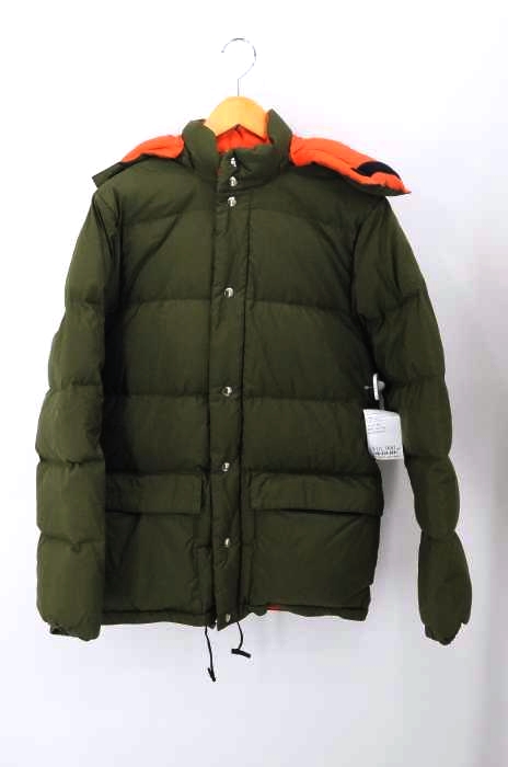 A.P.C.（アーペーセー） USA製 着脱フード付き ダウンジャケット 裏地 