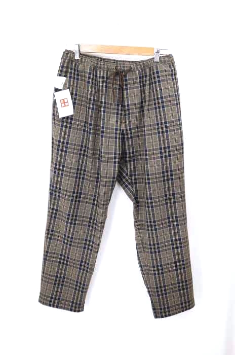 relume JOURNAL STANDARD（レリューム ジャーナルスタンダード） 20AW ウォッシャブル ストレッチ 1タック パンツ メンズ パンツ