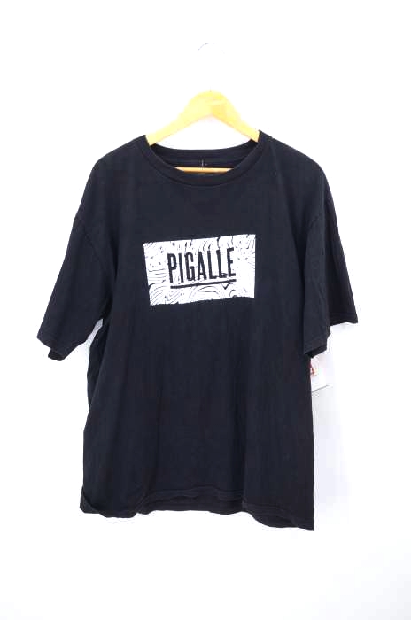 PIGALLE(ピガール) ロゴプリントTシャツ メンズ トップス