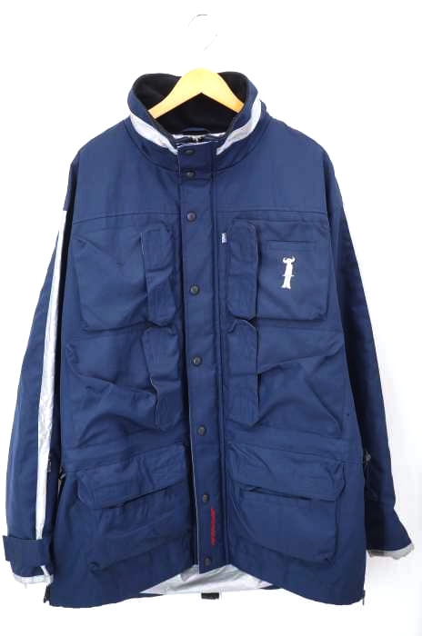 Levis Silver TAB（リーバイス） 90S アーティストコラボ ファイヤーマンジャケット メンズ アウター