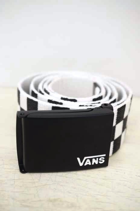VANS（バンズ） チェッカー柄ガチャベルト メンズ バッグ