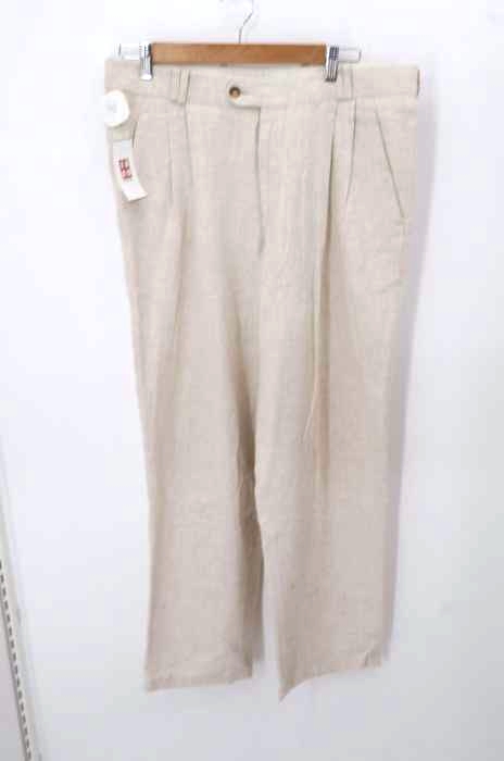 USED古着(ユーズドフルギ) リネン混 スラックス メンズ パンツ