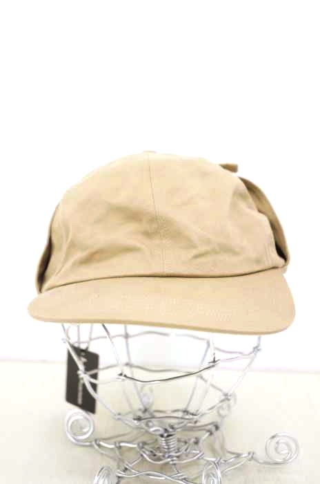 UNIVERSAL PRODUCTS（ユニバーサルプロダクツ） Dogear chino cap Beige メンズ 帽子