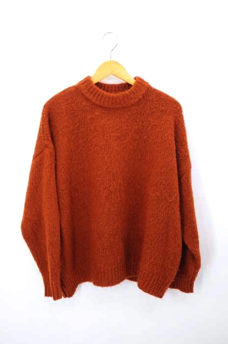 FREAKS STORE（フリークスストア） 20AW 起毛ワイドローゲージニット レディース トップス