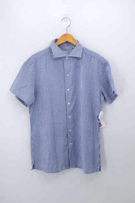 SHIPS（シップス） シアサッカーストライプシャツ メンズ トップス