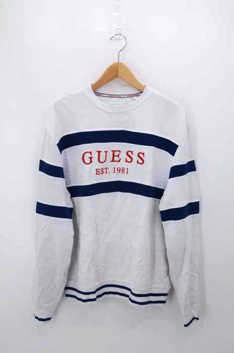 GUESS（ゲス） SWEATSHIRT JACK SLIM FIT メンズ トップス