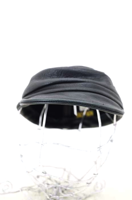 NEW YORK HAT(ニューヨークハット) レザーワークキャップ メンズ 帽子