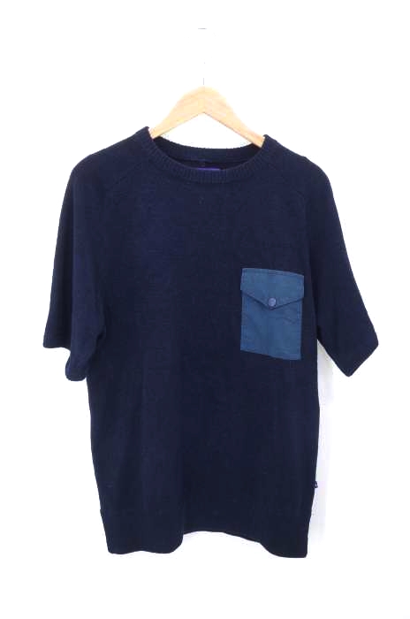 THE NORTH FACE(ザノースフェイス) KNIT PILE H/S SWEAT SHIRT メンズ トップス