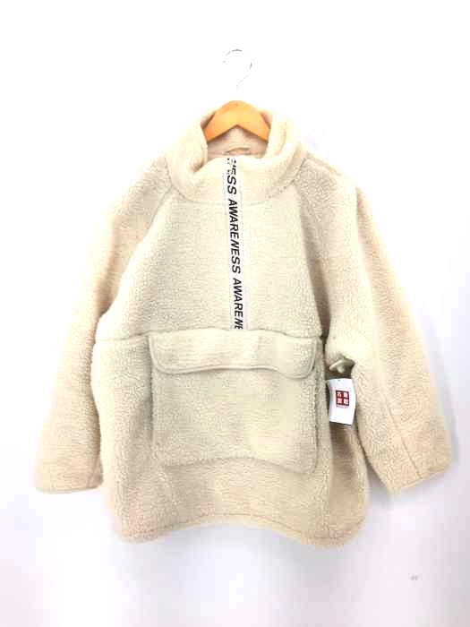 H&M（エイチアンドエム） ボアプルオーバーブルゾン メンズ アウター