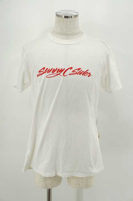 SUNNY C SIDER (サニーシーサイダー) ロゴプリントTシャツ メンズ トップス