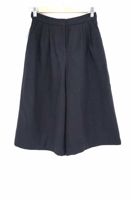 NATURAL BEAUTY BASIC （ナチュラルビューティーベーシック） 15AW ウール混ガウチョパンツ レディース パンツ