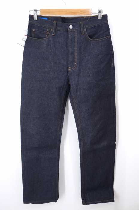 ACNE STUDIOS（アクネストゥディオズ） Bla Konst LOG INDIGO メンズ パンツ