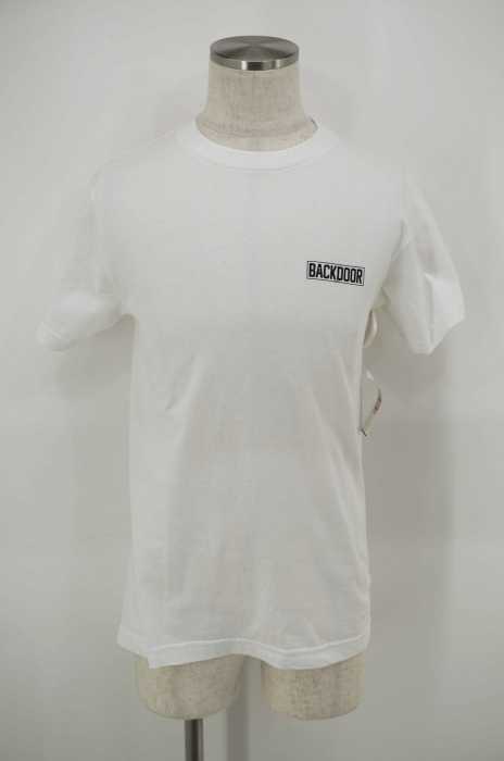 BACKDOOR (バックドア) バックロゴプリントTシャツ メンズ トップス