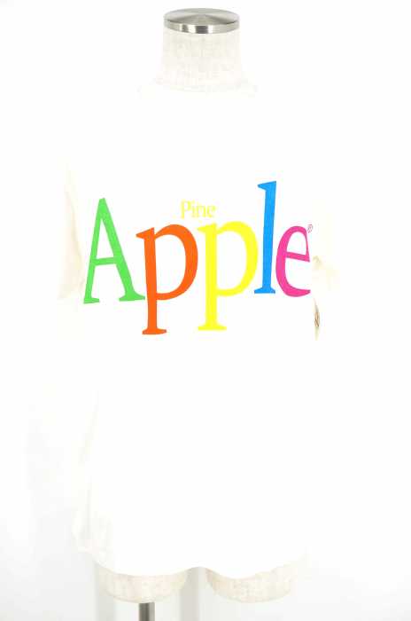 USED (ブランド不明) Pine Apple プリントTシャツ メンズ トップス