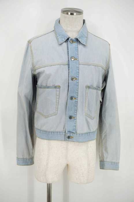 CMMN SWDN （コモンスウェーデン）（コモンスウェーデン） REVERSE DENIM JKT リバースデニムジャケット メンズ アウター