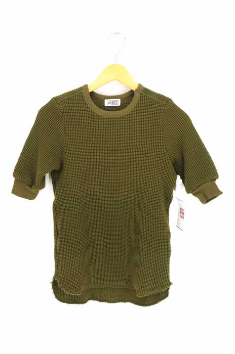 George's （ジョージズ） ワッフルリブTシャツ レディース トップス
