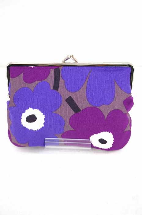 marimekko （マリメッコ） がま口 ポーチ レディース ファッション雑貨