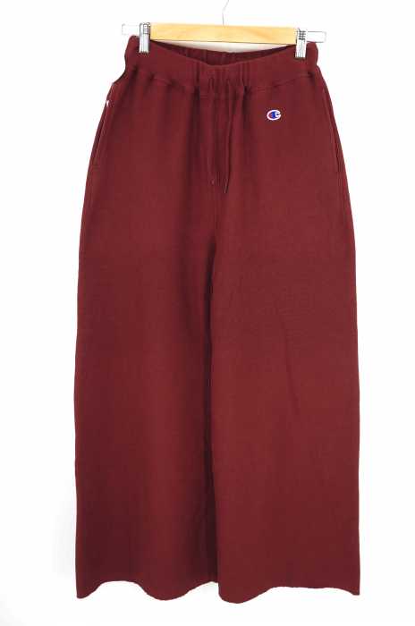  Champion × Ray BEAMS（チャンピオン × レイビームス） 別注 Big Pants スウェット パンツ レディース パンツ