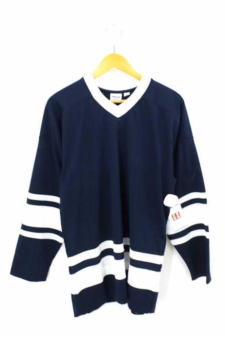 UNDEFEATED (アンディフィーテッド) メッシュ Vネックシャツ メンズ トップス