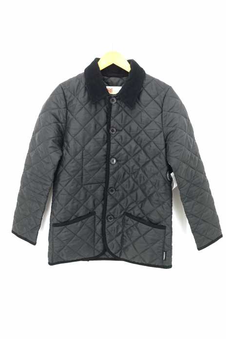 Traditional Weatherwear × EDIFICE（トラディショナル ウェザーウェア エディフィス） 別注 WAVERLY PACKABLE 襟コーデュロイ切替キルティングジャケット メンズ アウター