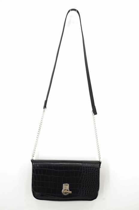 ZARA(ザラ) パイソン柄フェイクレザーショルダーバッグ チェーン レディース バッグ