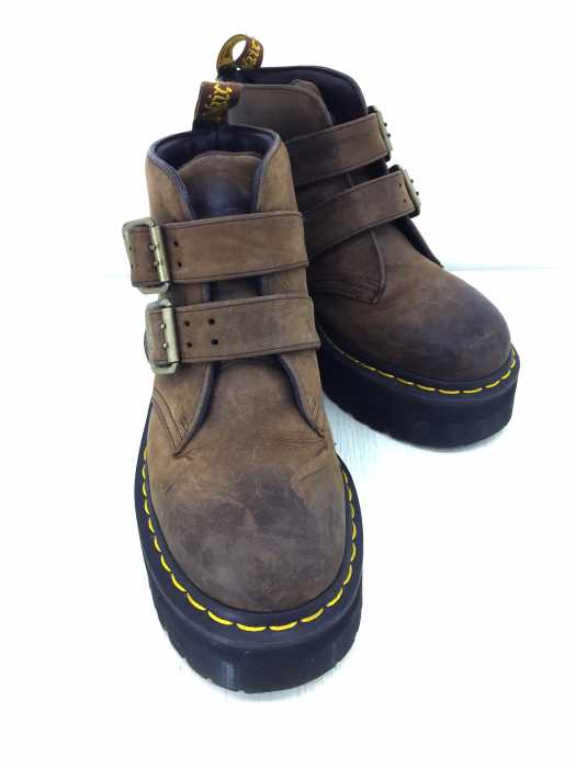 Dr.Martens （ドクターマーチン） ベルトショートブーツ レディース シューズ