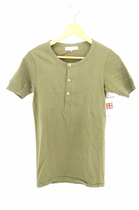 Merz b. Schwanen(メルツ ベー シュヴァーネン) ヘンリーネックTシャツ レディース トップス