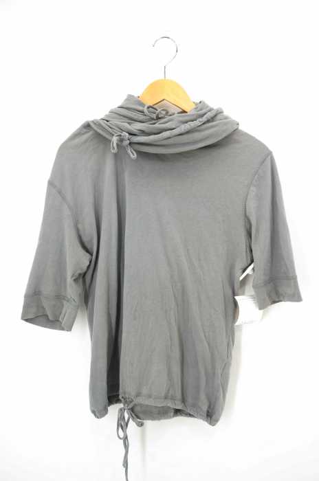 Ann DEMEULEMEESTER(アンドゥムルメステール) 変形フーデッドトップス レディース トップス