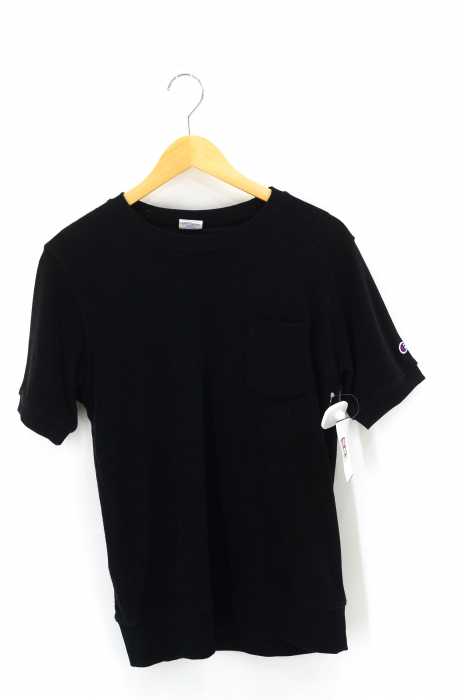 Champion （チャンピオン） クルーネック パイル地ポケットTEE メンズ トップス