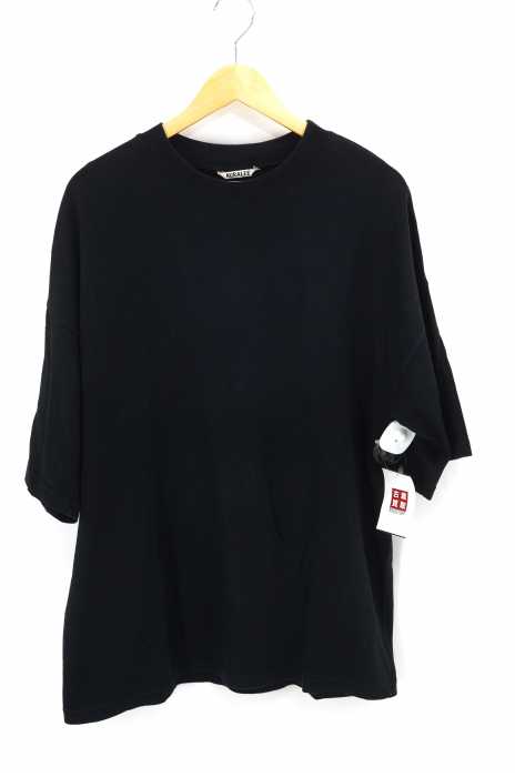 AURALEE （オーラリー） SOFT CORD BIG TEE メンズ トップス