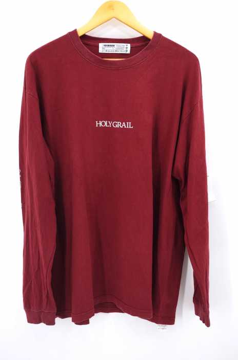LEGENDA (レジェンダ) Holy Grail l/s tee メンズ トップス