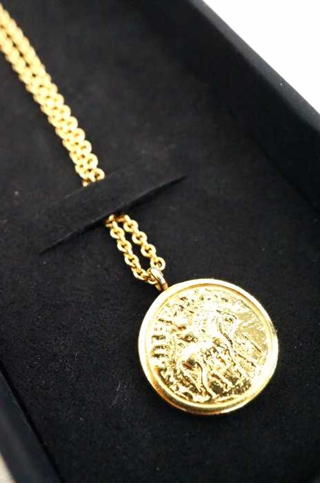 TOMWOOD(トムウッド) シルバー925 COIN PENDANT GOLD 27 メンズ アクセサリー