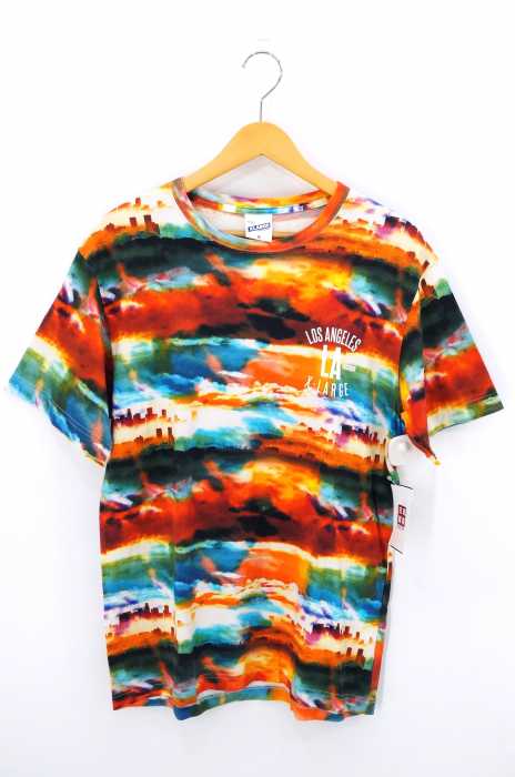 X-LARGE（エクストララージ） 総柄 クルーネックTEE メンズ トップス