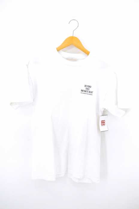 USED古着  （ユーズドフルギ） BEYOND THEE INFINITE BEAT TEE メンズ トップス