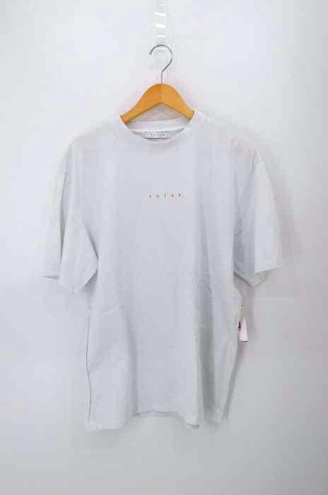 FUTUR（フューチャー） ロゴプリントTシャツ メンズ トップス