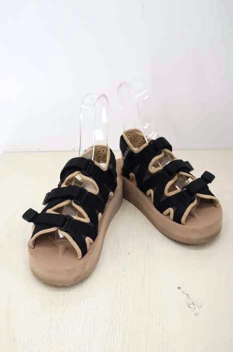 suicoke(スイコック) ZIP-POemmi 厚底スポーツサンダル レディース シューズ