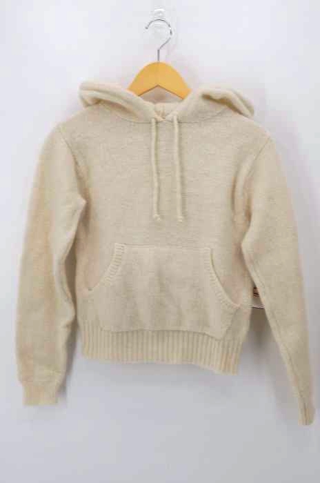 BEAMS BOY(ビームスボーイ) 19AW シェットランド フーディー ニット レディース トップス