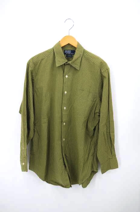 POLO RALPH LAUREN（ポロラルフローレン） チェックコットンボタンシャツ メンズ トップス