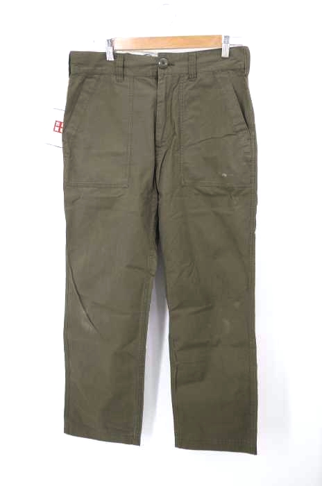 Dickies(ディッキーズ) リップストップワイドワークパンツ メンズ パンツ